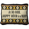 At My Age Southwest Pillow Cover