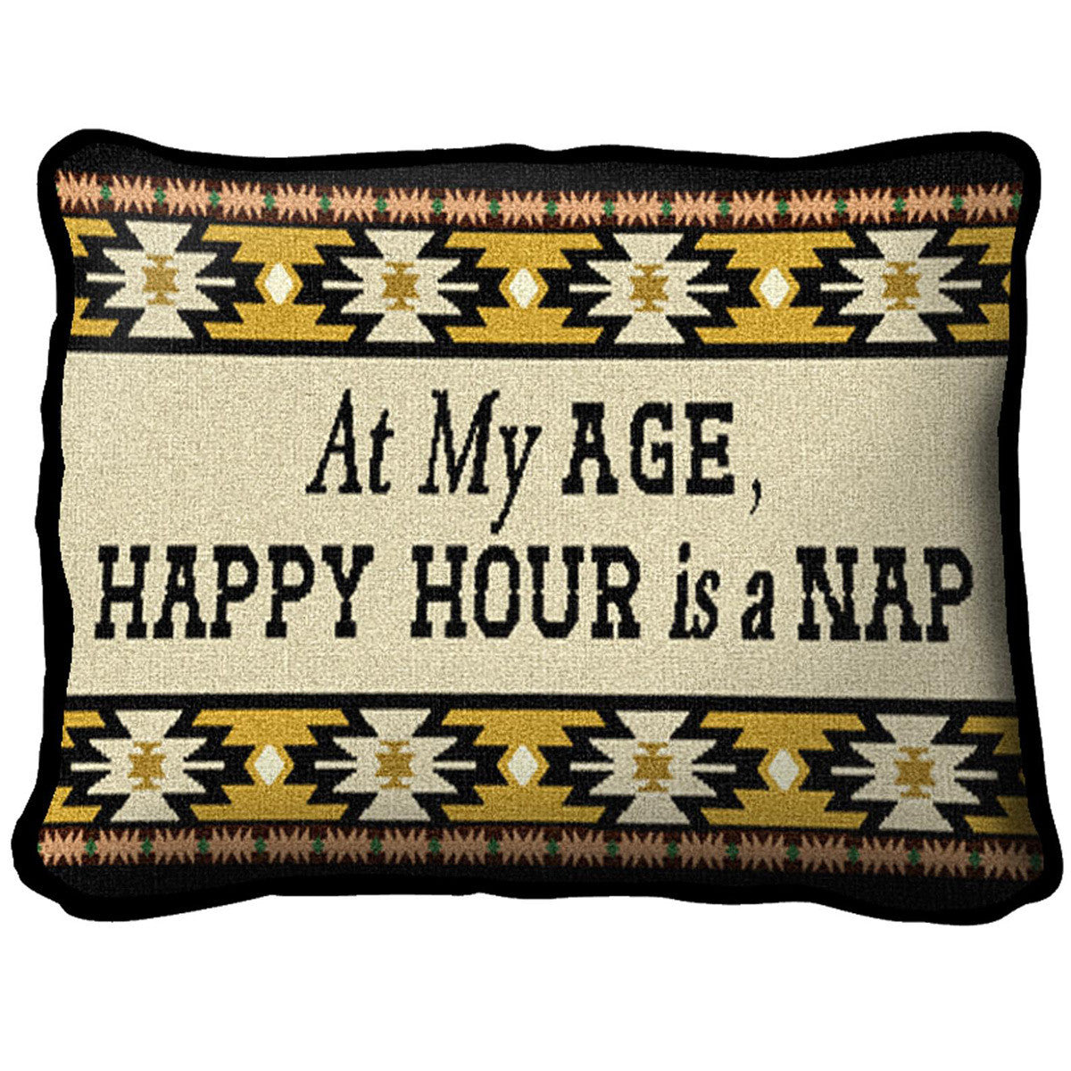At My Age Southwest Pillow Cover
