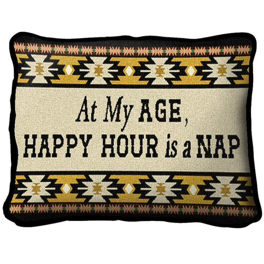 At My Age Southwest Pillow Cover