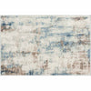 Abstract Clay Rug - 2 x 3