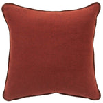 Kingston Forest Euro Sham - Canyon Red