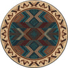 Aztec Mesa Rug - 8 Ft. Round