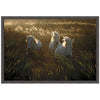 Golden Manes Canvas Art