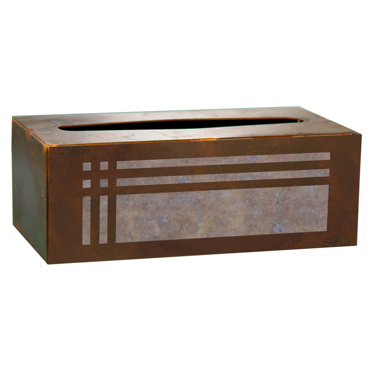 Mission Rectangular Tissue Cover