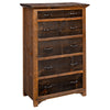 Sierra Woods 5 Drawer Dresser