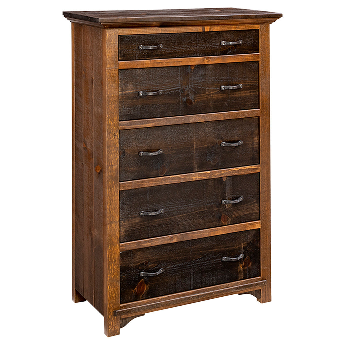 Sierra Woods 5 Drawer Dresser