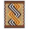 Whirlwind Sand Tapestry Throw