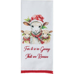 Generous Blessings Dishtowels - Set of 4