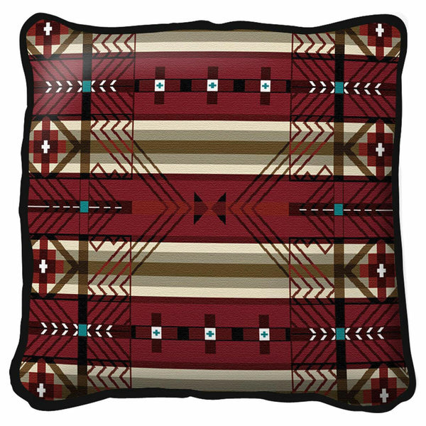 Antelope Ridge Flag Pillow Cover
