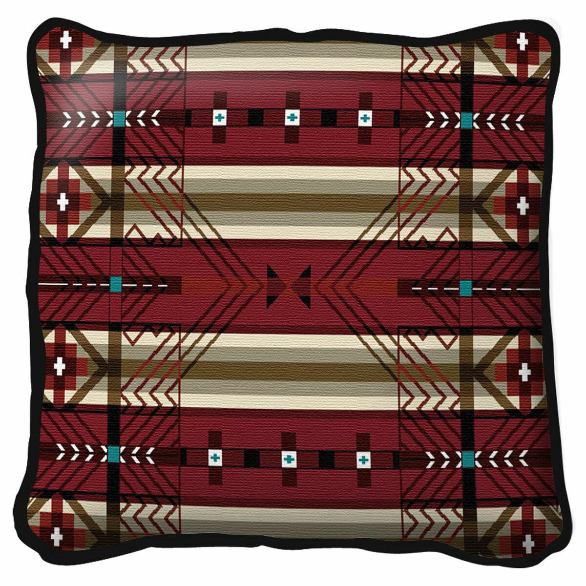 Antelope Ridge Flag Pillow Cover