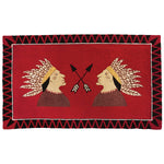 Native Arrows Rug - 2 x 8