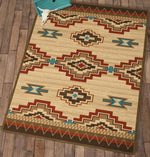 Painted Mesa Rug - 8 x 11