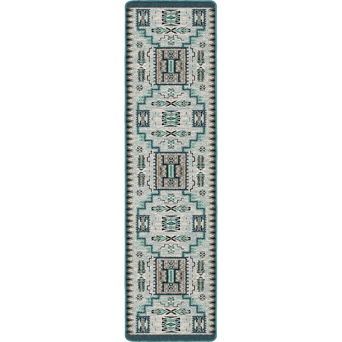 Desert Lightning Rug - 2 x 8