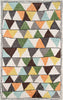 Color Splash Geometric Rug - 4 x 6
