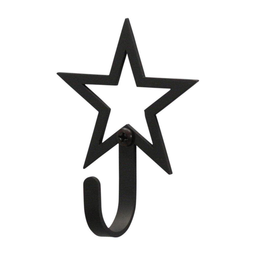 Open Star Wall Hook