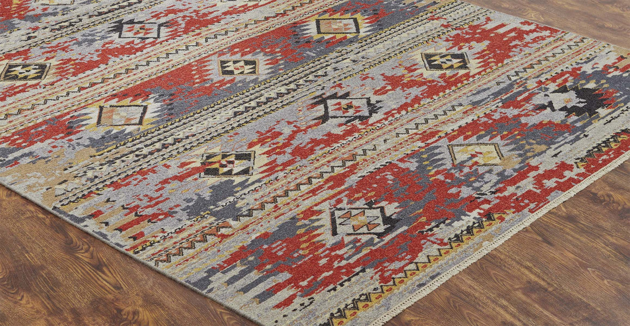 Lonesome Trail Rustic Rug - 8 Ft. Round - OUT OF STOCK UNTIL 09/09/2026