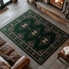 Paseo Emerald Rug - 5 x 8