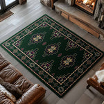 Paseo Emerald Rug - 5 x 8