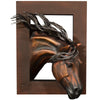 Grazing Right Facing Wall Sculpture