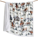 Ranch Days Sherpa Throw