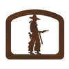 Western Gunfighter Letter Holder