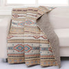 Sun Valley Tan Throw