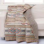 Sun Valley Tan Throw