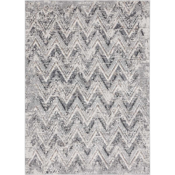 Pueblo Charcoal Rug - 3 x 7