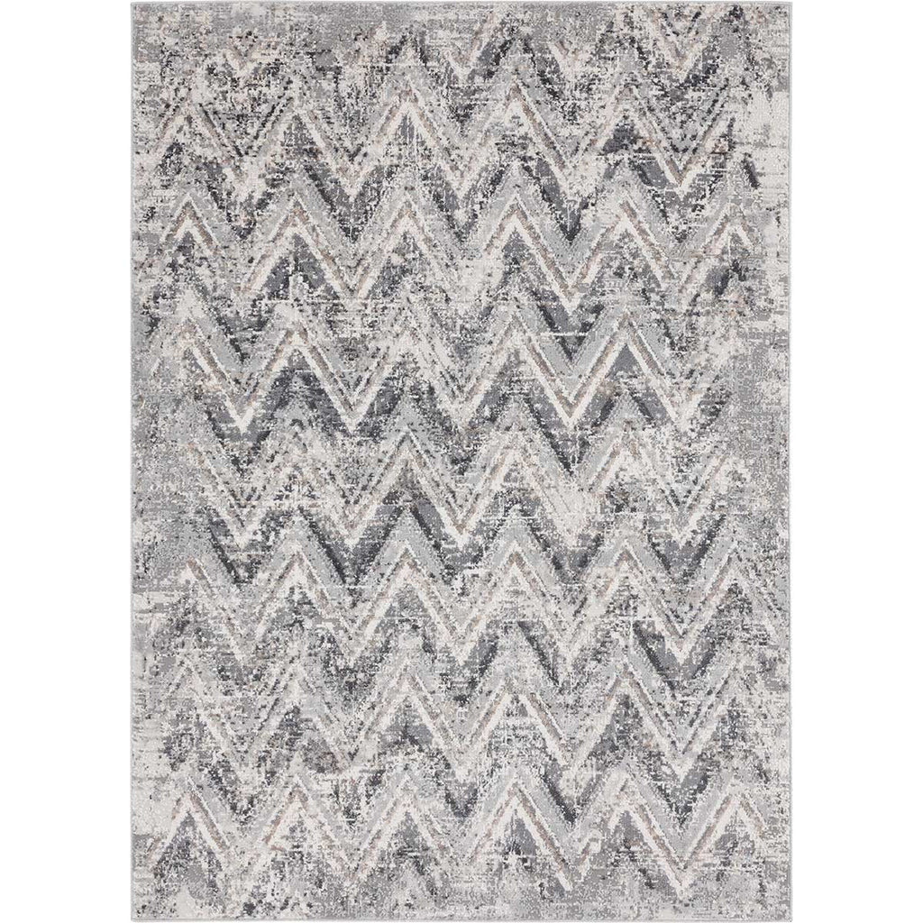 Pueblo Charcoal Rug - 3 x 7