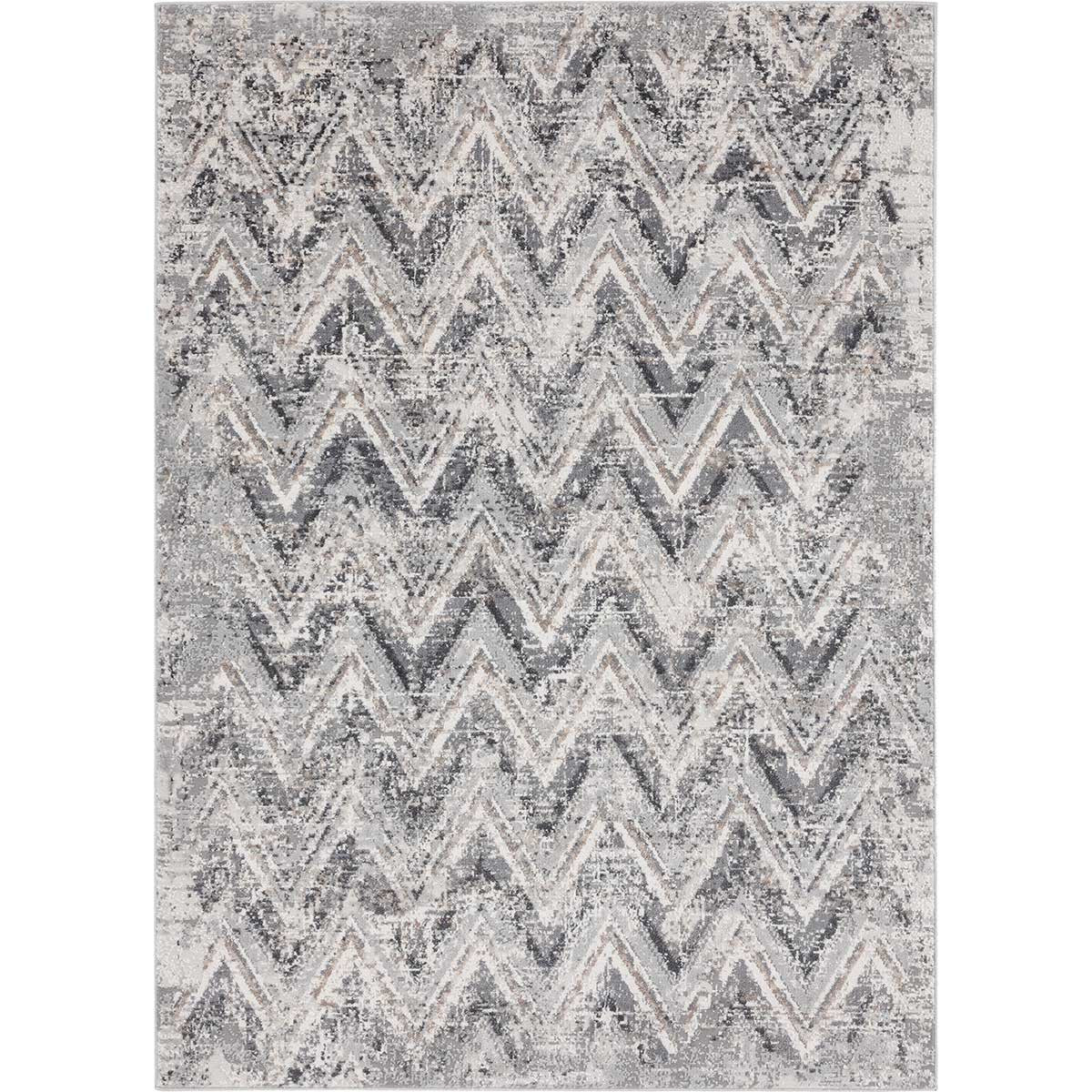 Pueblo Charcoal Rug - 3 x 7