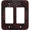 Western Weave Double Rocker Cover