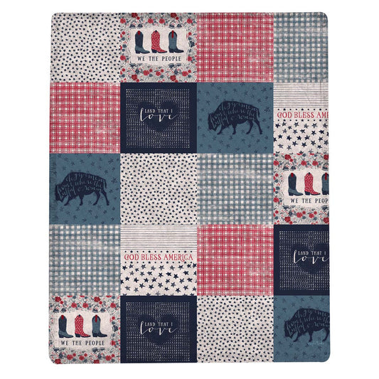 Patriotic Pride Throw