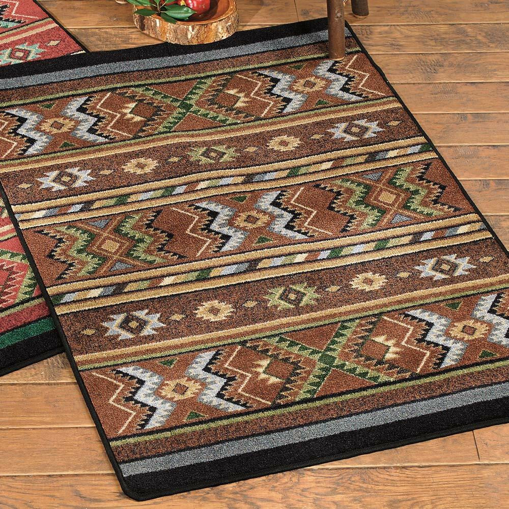Star Eagle Adobe Rug - 8 x 11