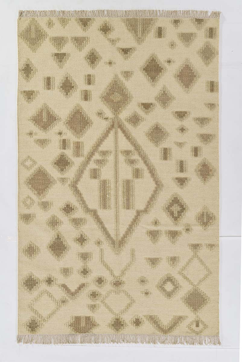 Bronco Beige Frontier Rug - 2 x 8