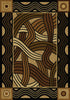 Hand Coiled Natural Rug - 5 x 8