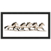 The Buckskins Framed Canvas