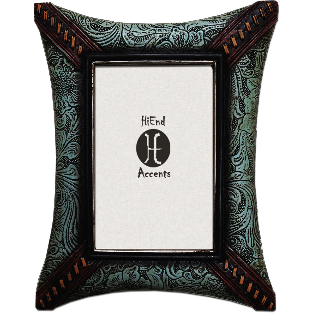 Corner Stitched Photo Frame