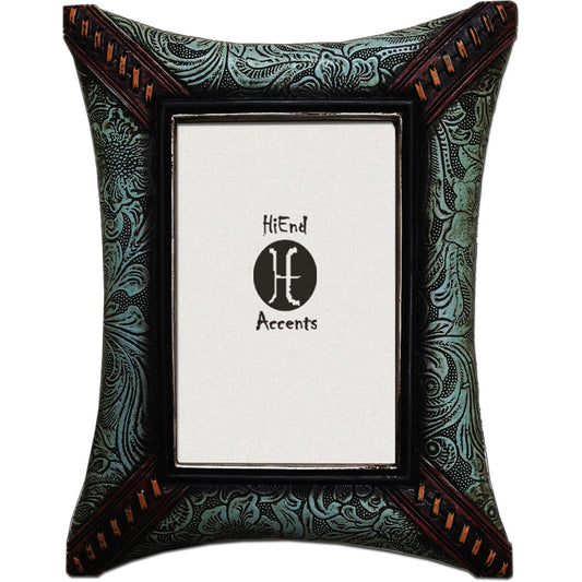 Corner Stitched Photo Frame