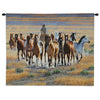 Bringing Them In Wall Tapestry