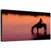 Texas Sunset Gallery Wrapped Canvas