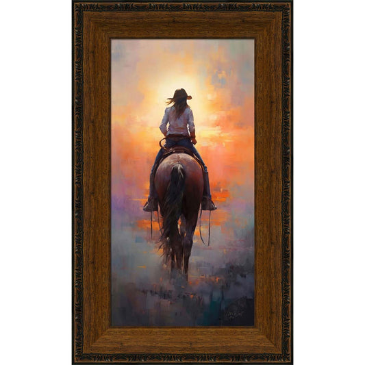 Sunset Drift Wall Art
