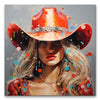 Crimson Outlaw Wall Art