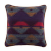 Francine Saloon Square Throw Pillow - 22 Inch