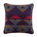 Francine Saloon Square Throw Pillow - 22 Inch