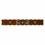 Gecko Burnished Rug Rail - 36 Inch
