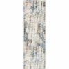 Abstract Clay Rug - 2 x 7
