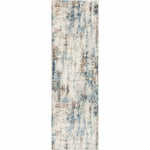 Abstract Clay Rug - 2 x 7