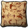 Southwest Petroglyphs Pillow Cover