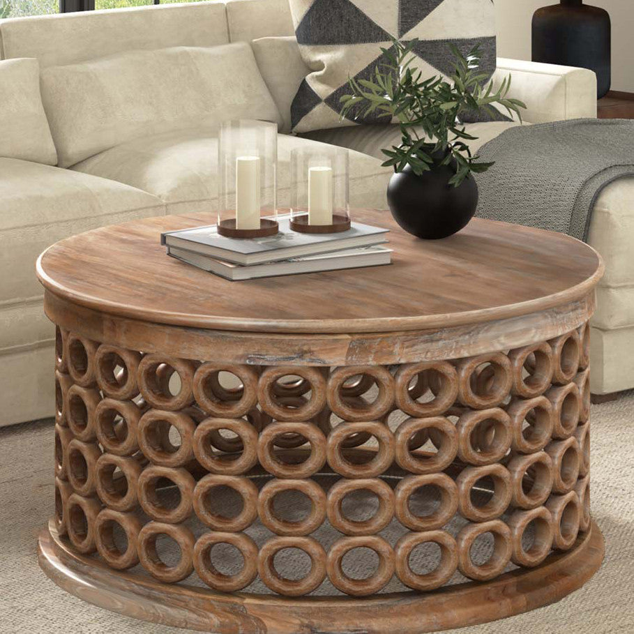 Sunset Stack Coffee Table