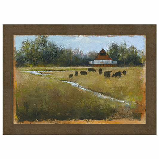 Meandering Farmland Wall Art